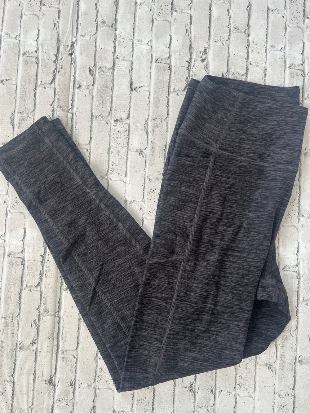 Victoria's Secret Women's Leggings (5) - Black, Gray, Pink, Purple - Picture 8 of 15
